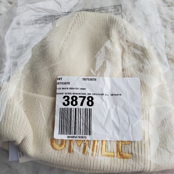 Anthropologie x Kerri Rosenthal Smile Beanie main image 4